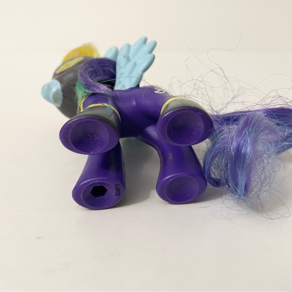 My Little Pony the Movie Rainbow Dash Shadowbolt Figure Toy - Picture 14 of 16